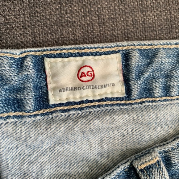 AG Stilt 19-Year Destroyed Skinny Jeans - Picture 13 of 16